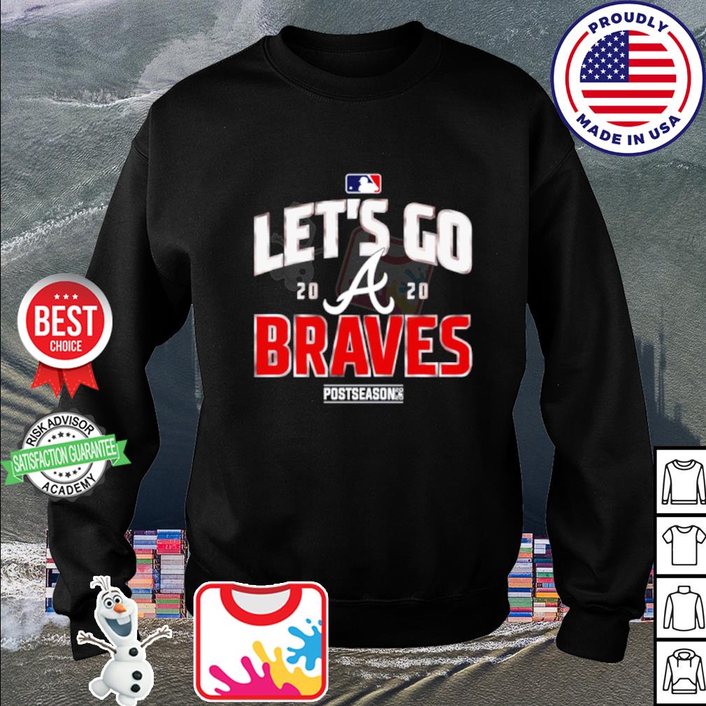 Let's Go Atlanta Braves 2020 Postseason T-Shirt - ShirtElephant Office