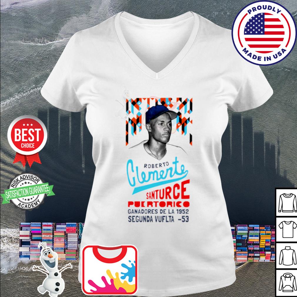 Top Roberto Clemente Santurce Puerto Rico Shirt - ValleyTee