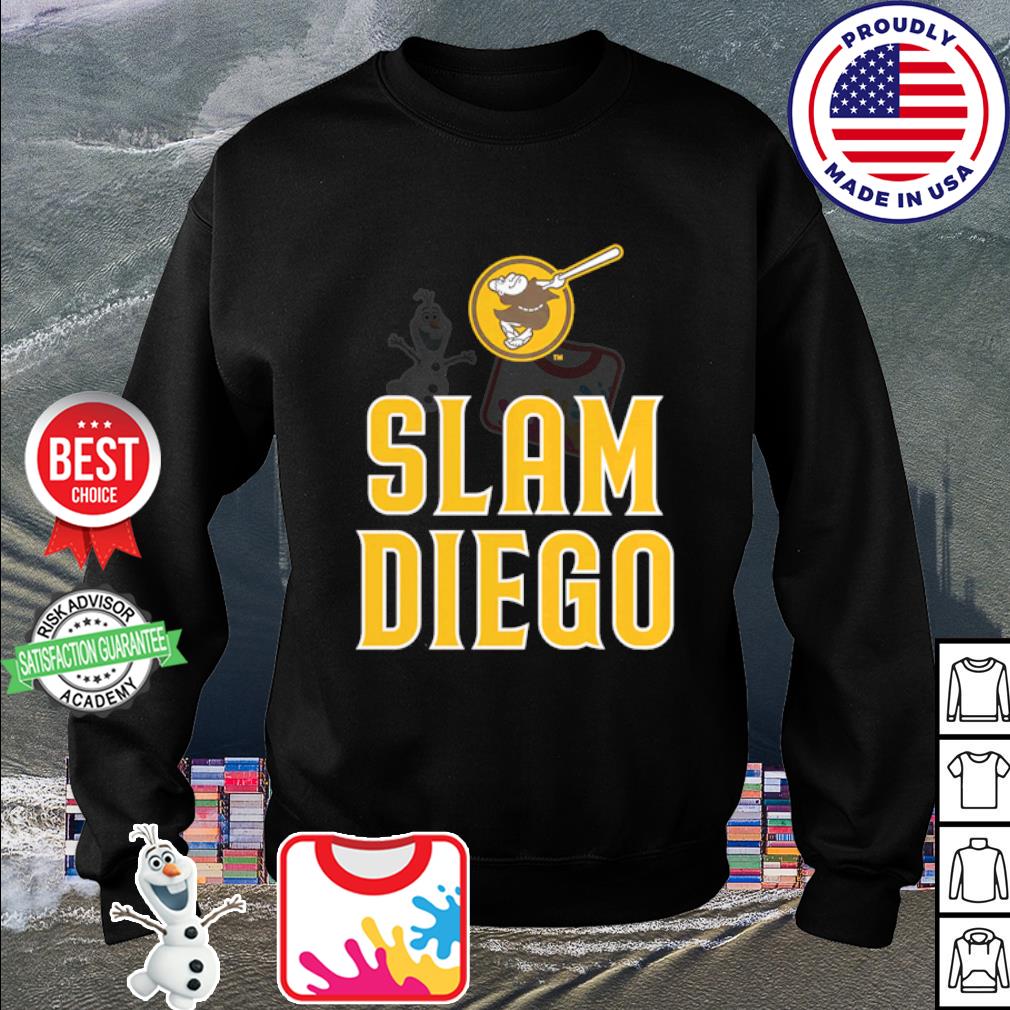 Slam diego padres shirt, hoodie, sweater, long sleeve and tank top