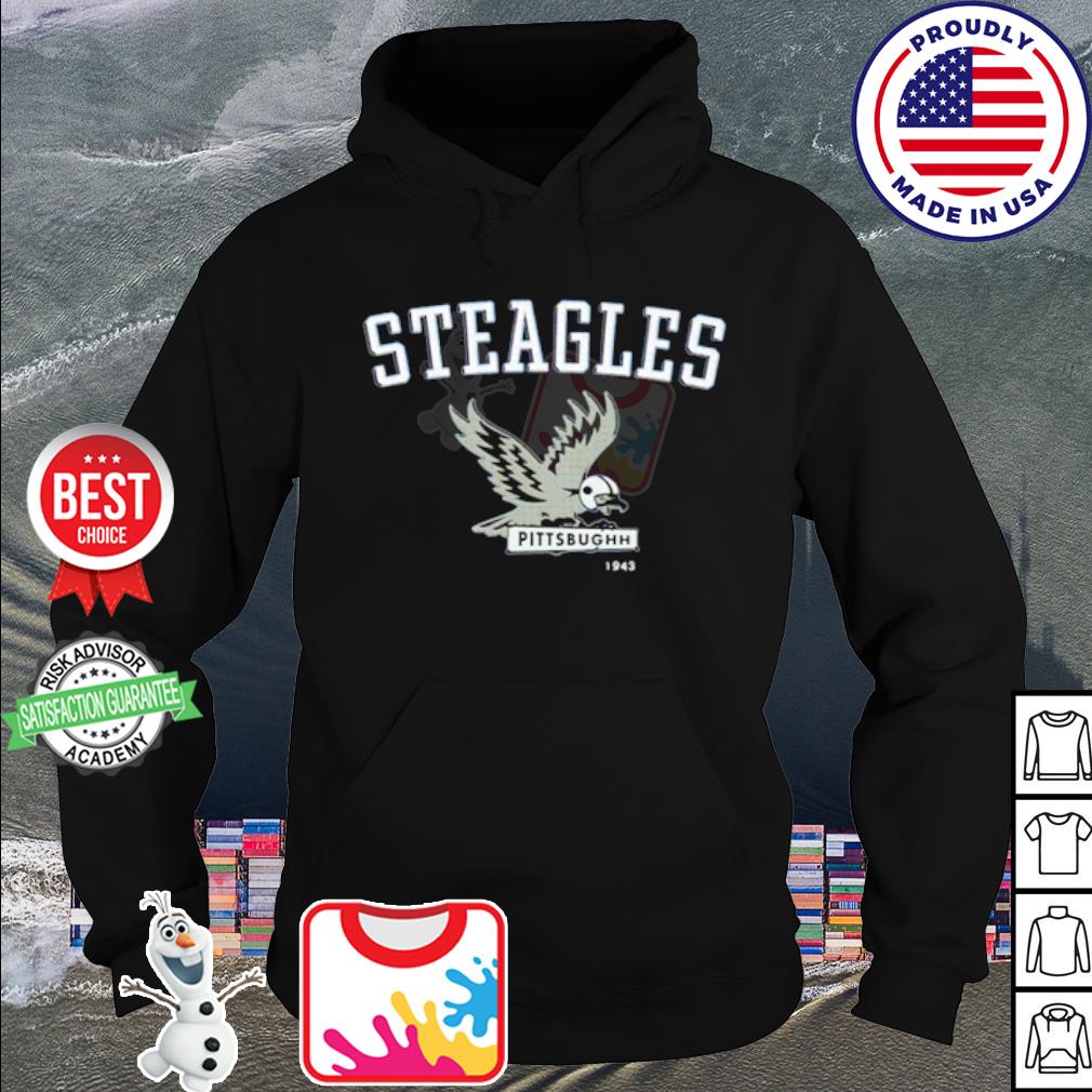 Steagles est 1943 Pittsburgh T-shirt, hoodie, sweater, long sleeve and tank  top