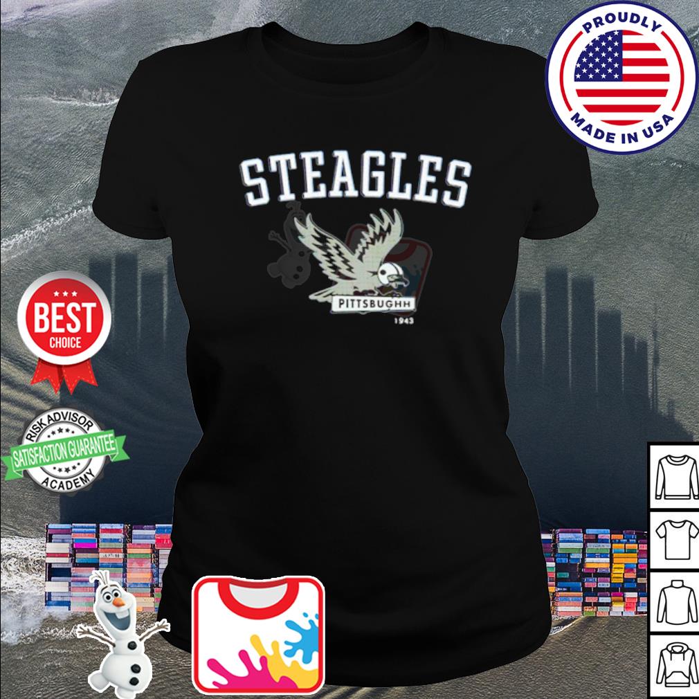 Steagles 1943 Pittsburg Eagles T-Shirt