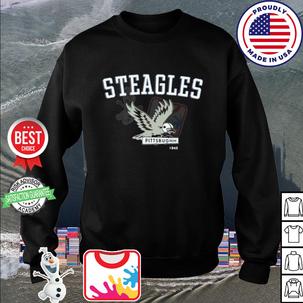 Steagles est 1943 Pittsburgh T-shirt, hoodie, sweater, long sleeve and tank  top