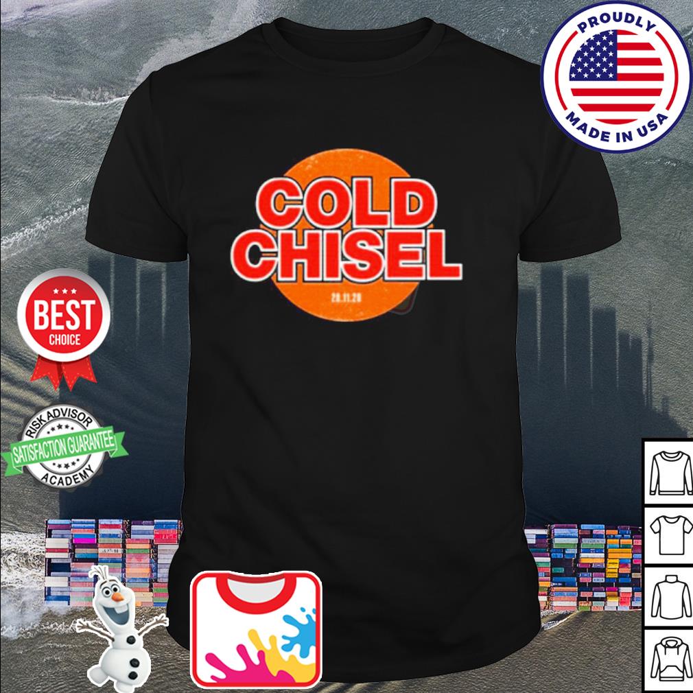 cold chisel shirt