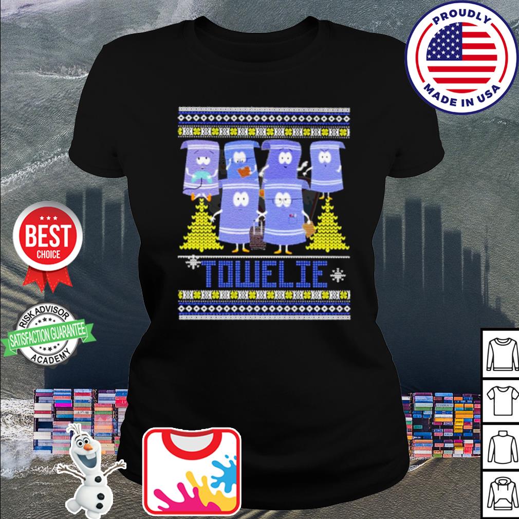 towelie christmas sweater