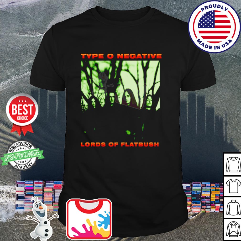 Type o Negative lords of flatbush shirt, hoodie, sweater, long