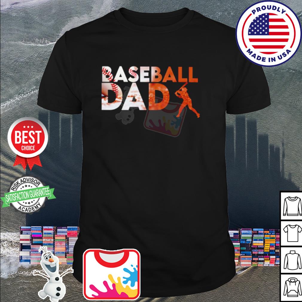 Teeshirtpalace Baseball Dad Sports Fan T-Shirt