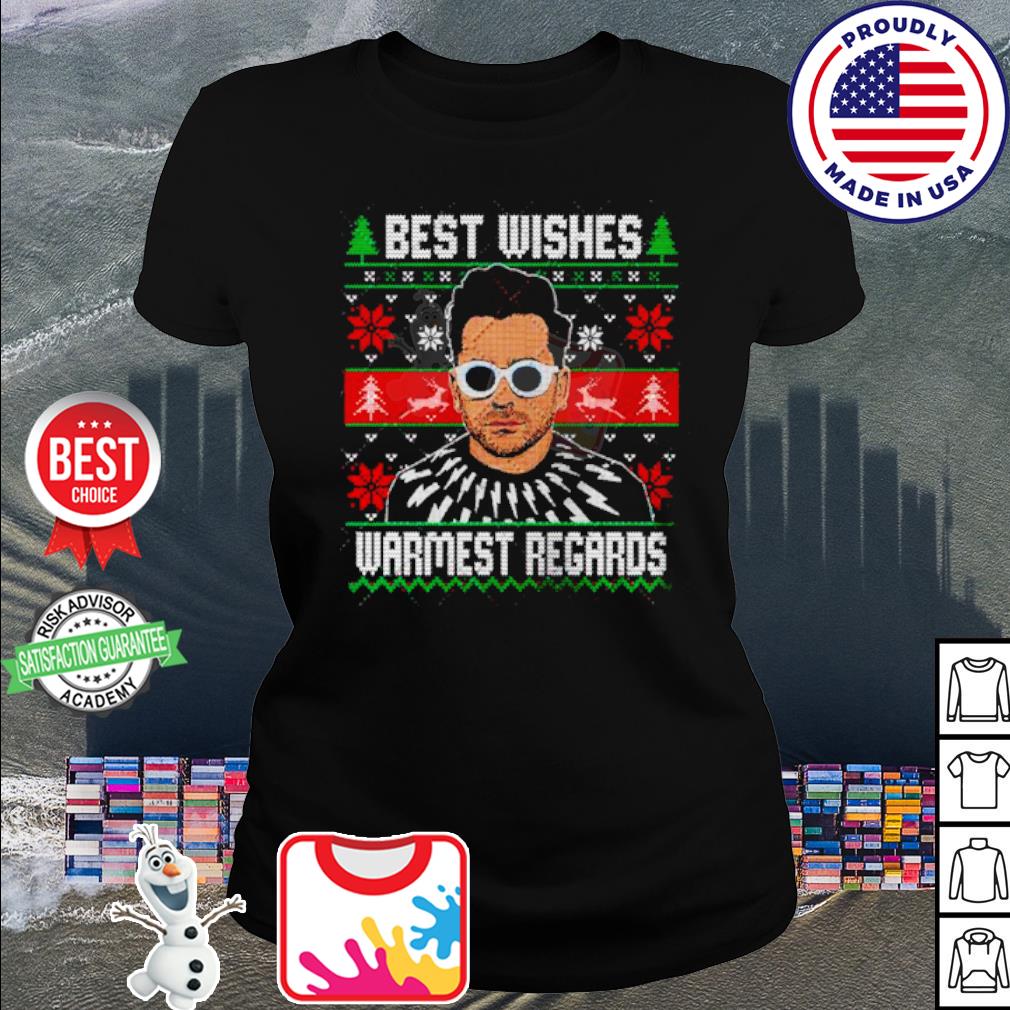 Best Wishes Warmest Regards Ugly Christmas Sweater Hoodie Sweater Long Sleeve And Tank Top