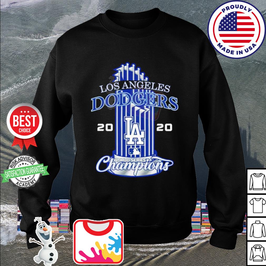 Los Angeles Dodgers 2020 World Series Champions shirt, hoodie, sweater,  long sleeve and tank top