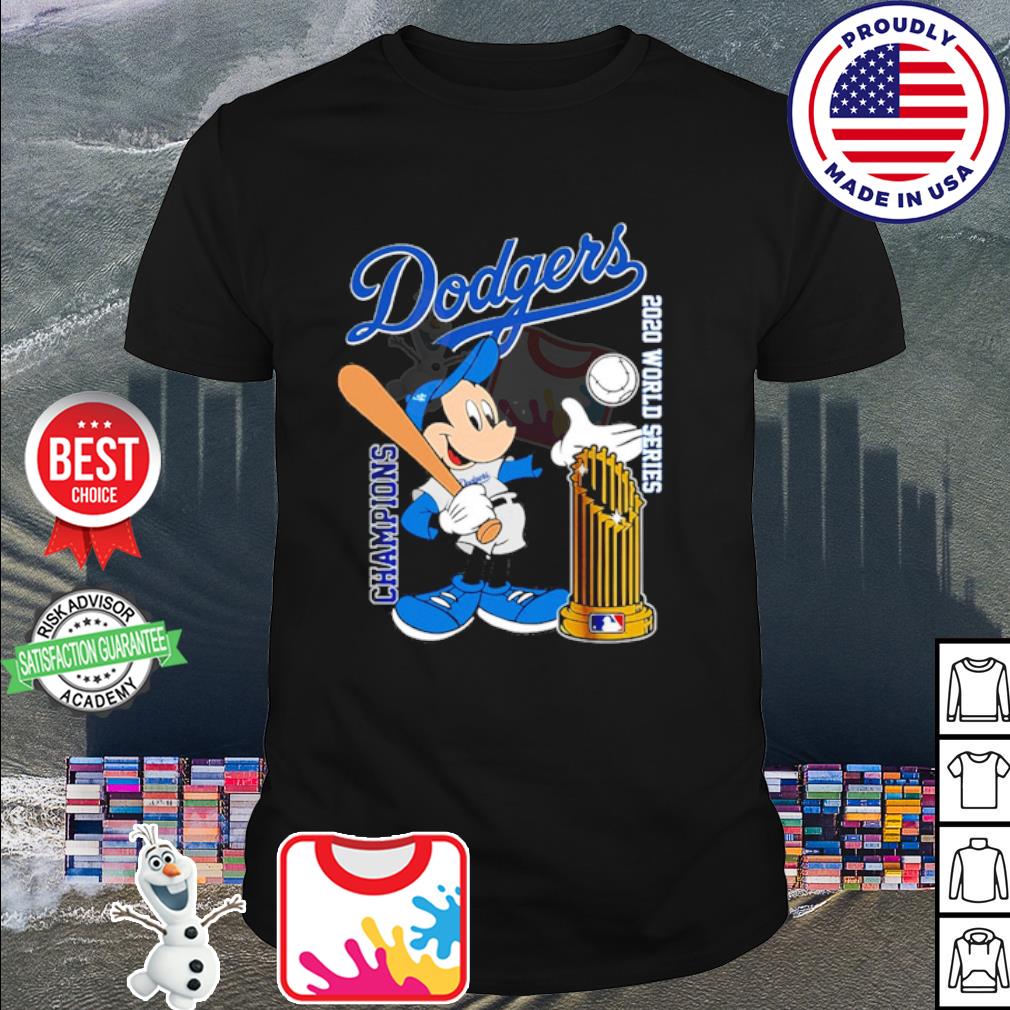 Mickey Mouse Dodgers 2020 World series Champions shirt, hoodie, sweater and  long sleeve