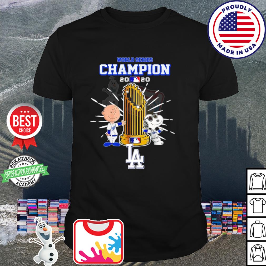 Snoopy Los Angeles Dodgers world series Champions 2020 sweater, hoodie,  sweater, long sleeve and tank top