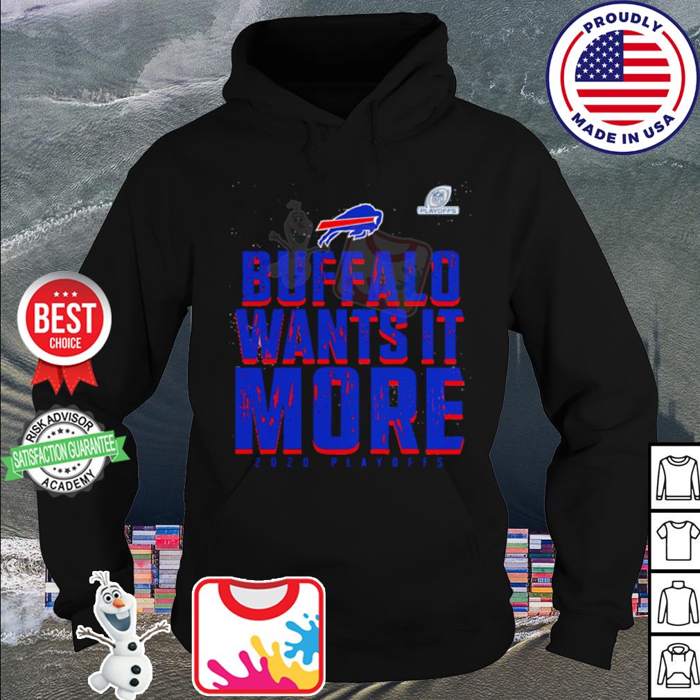 Buffalo Bills Wants It More 2020 Playoffs T-Shirt - Trend Tee