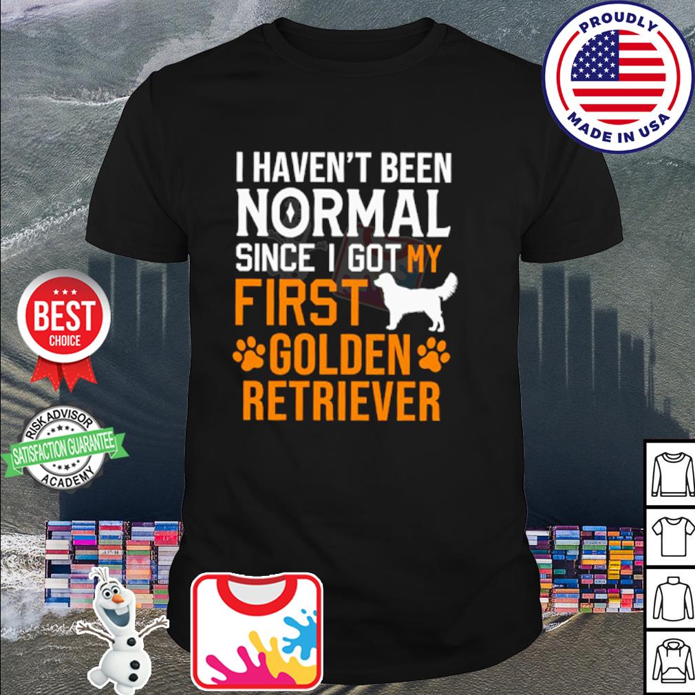 never been normal t shirt