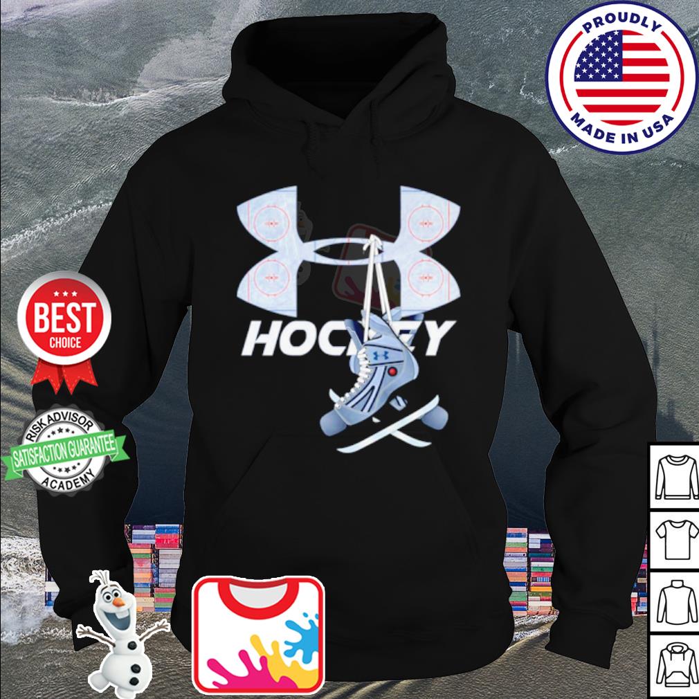 under armor hockey hoodie