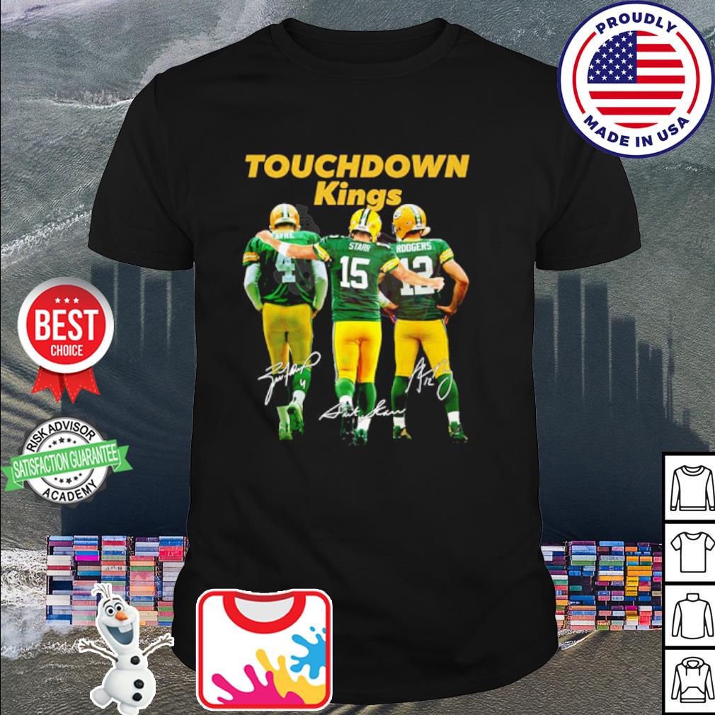 Bart Starr Aaron Rodgers Brett Favre Green Bay Packer Shirt, hoodie,  sweater, long sleeve and tank top