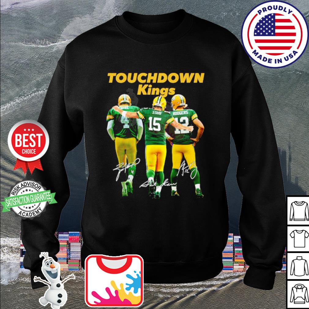 Bart Starr Aaron Rodgers Brett Favre Green Bay Packer Shirt, hoodie,  sweater, long sleeve and tank top