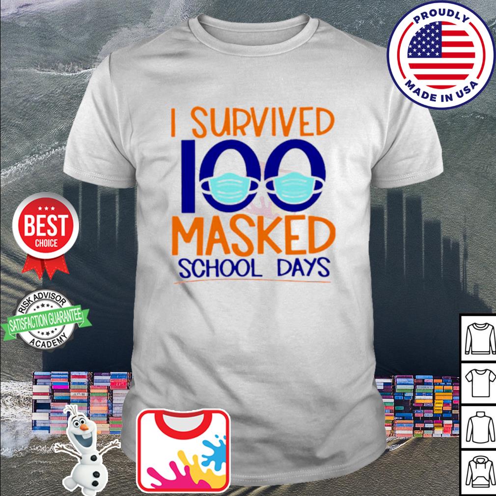 i survived 100 masked school days