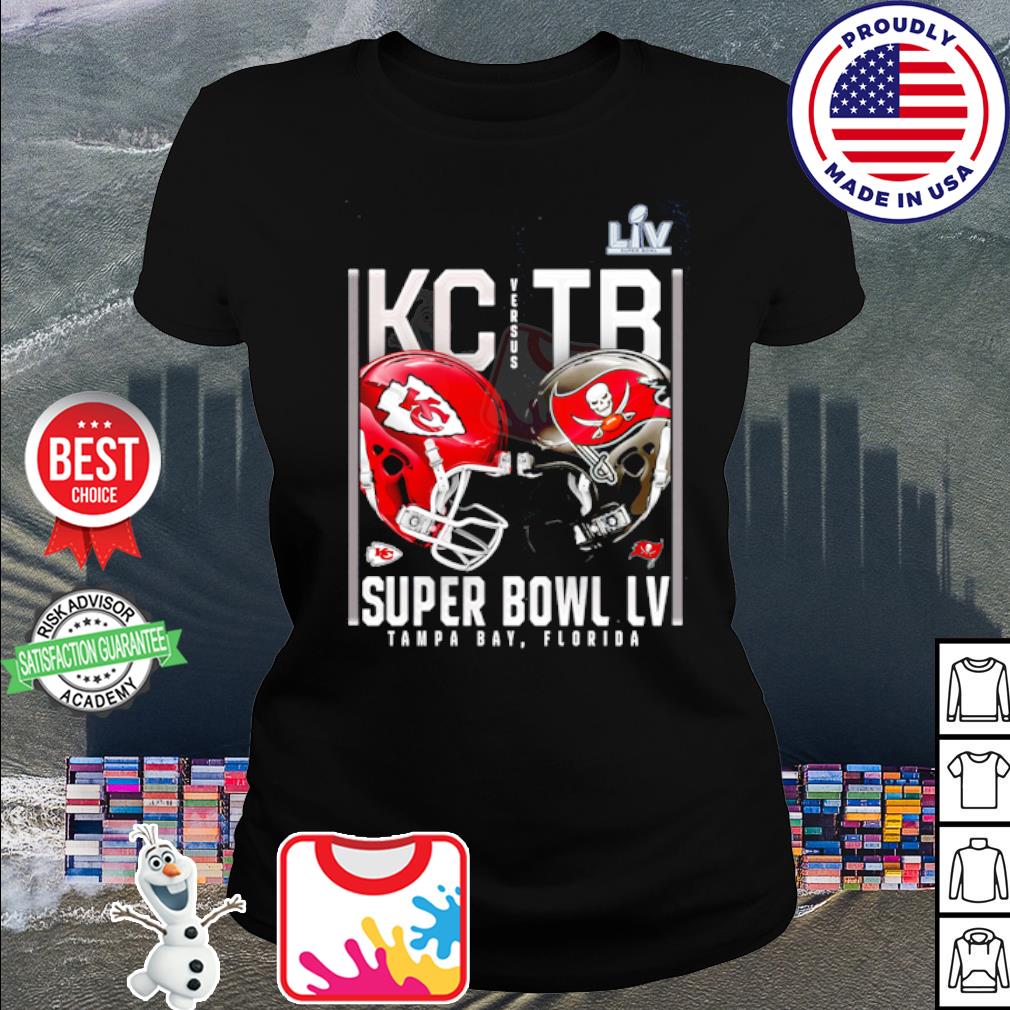 Tampa Bay Buccaneers Vs Kansas City Chiefs Super Bowl Shirt, hoodie,  sweater, long sleeve and tank top