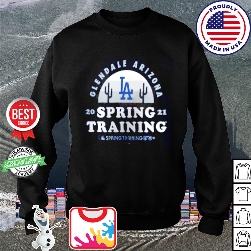 Los Angeles Dodgers Glendale Arizona spring training 2021 vintage shirt,  hoodie, sweater, long sleeve and tank top