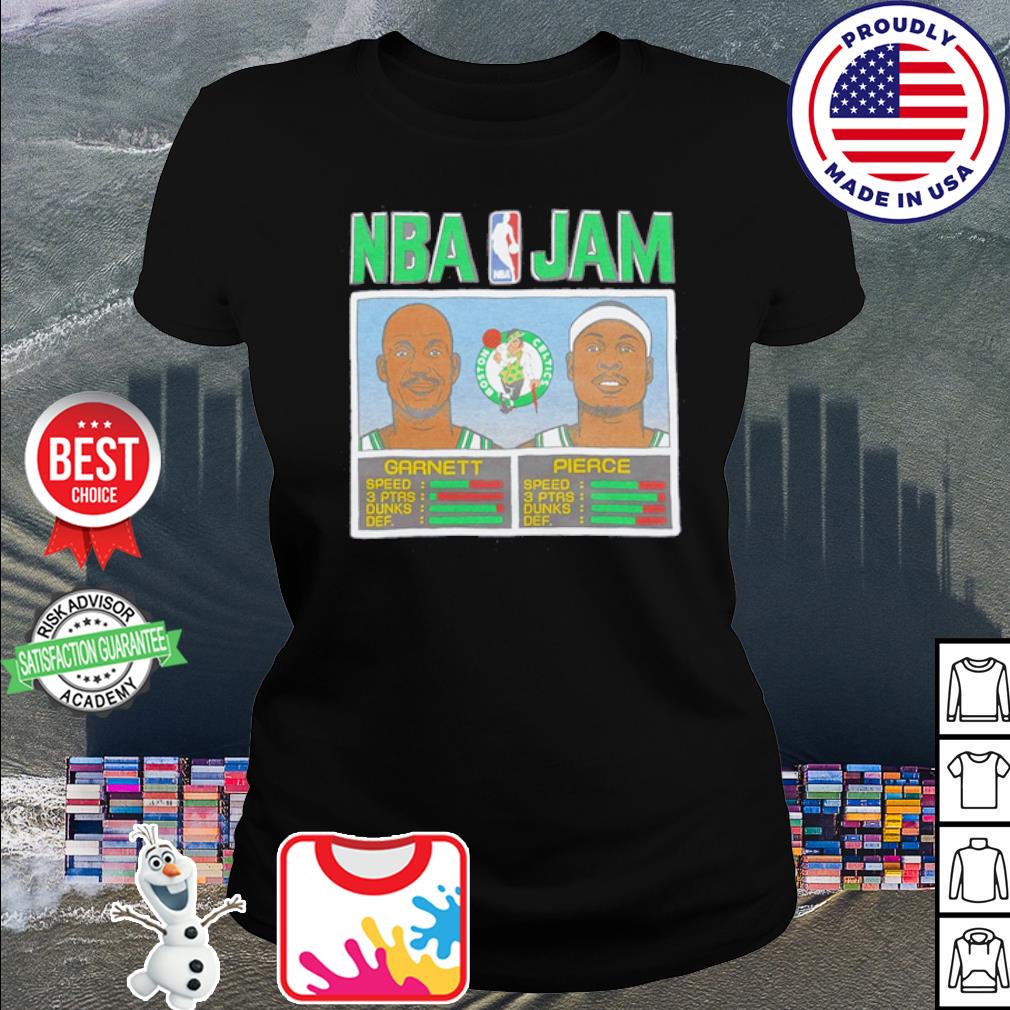 celtics nba jam shirt