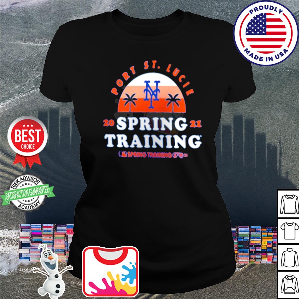 New York Mets spring training 2021 shirt, hoodie, sweater and v-neck t-shirt