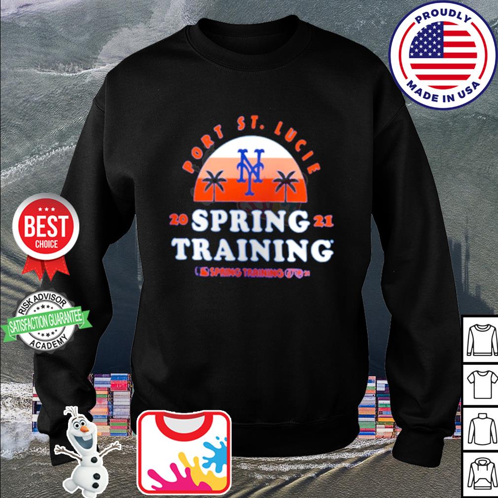 New York Mets spring training 2021 shirt, hoodie, sweater and v-neck t-shirt