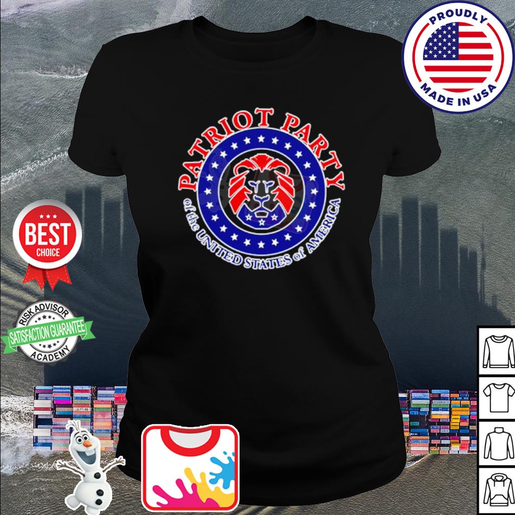 patriot party shirts