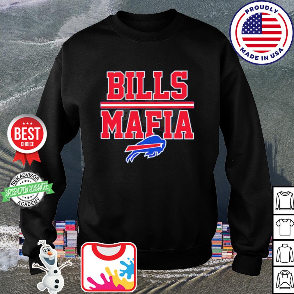 Bills Merch Buffalo Bills Mafia Royal T-Shirt - Merchip8