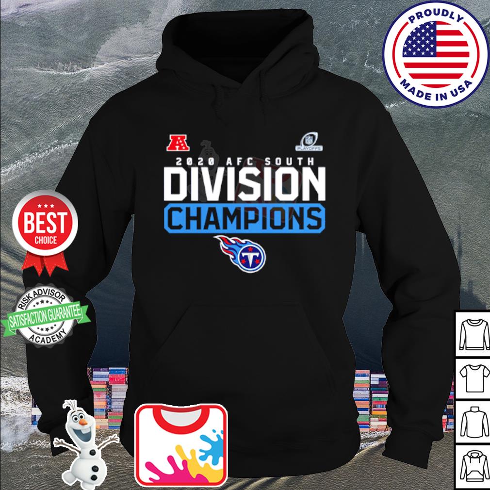 Official Tennessee Titans AFC South Division Champions 2021 Shirt, hoodie,  sweater, long sleeve and tank top