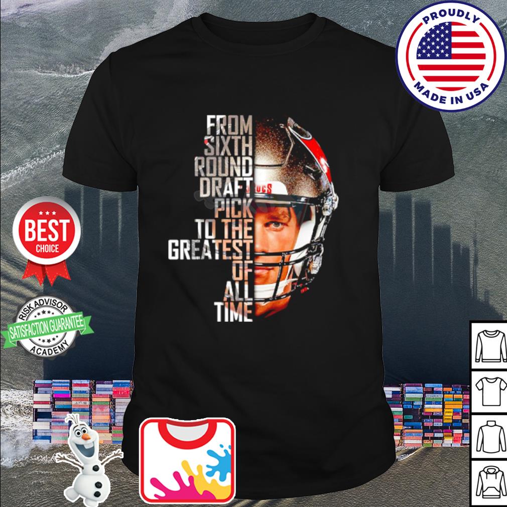 Tom Brady Photo Collage T-Shirt Subliworks