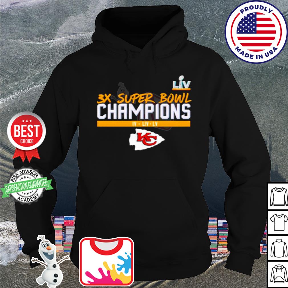 Official Kansas City Chiefs 3x super bowl champions we are all chiefs  shirt, hoodie, sweater, long sleeve and tank top