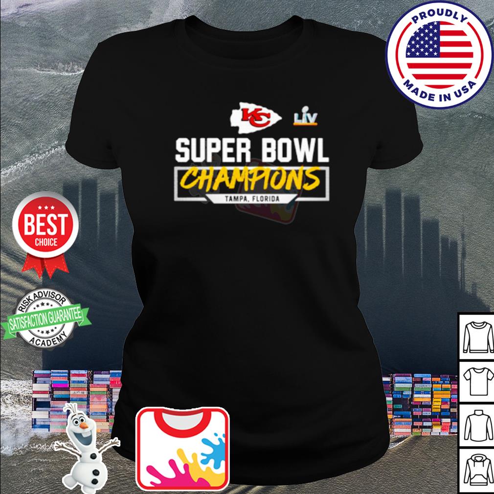 chiefs super bowl lv shirt