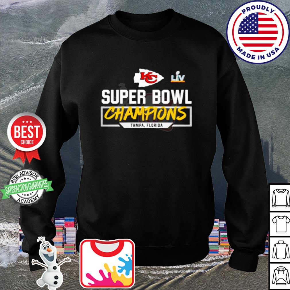 Tampa Bay Buccaneers vs Kansas City Chiefs Super Bowl LV Champions T-Shirt,  hoodie, sweater, long sleeve and tank top