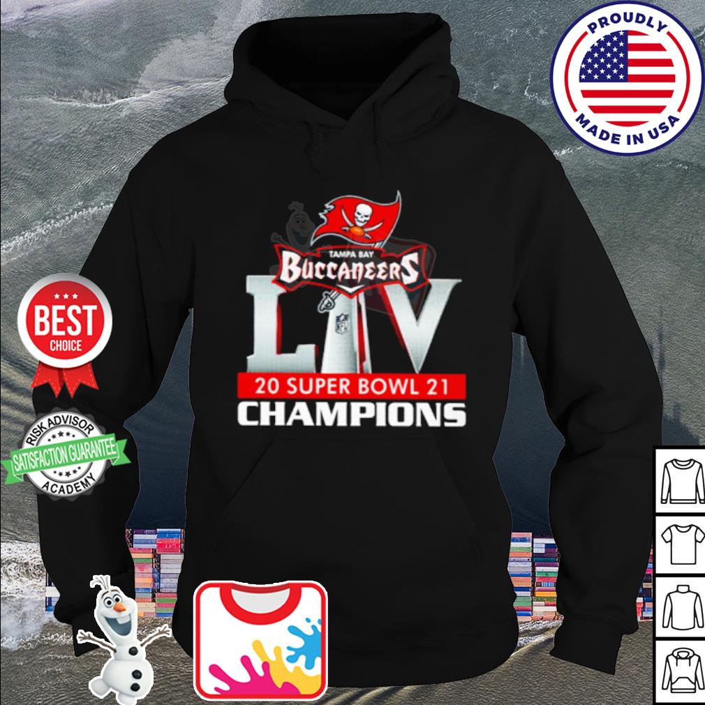 Tampa Bay Bucs 2021 Super Bowl Championship Shirt, hoodie, sweater and long  sleeve